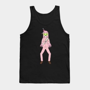 Hitouri Gotoh Bocchi Sergeant for a day Tank Top